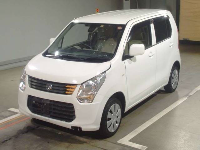 4169 SUZUKI WAGON R MH34S 2013 г. (TAA Hiroshima)